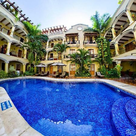 Hacienda Real Del Caribe Hotel Playa del Carmen Exterior foto