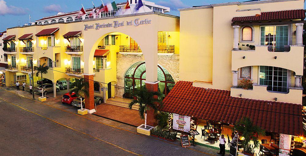 Hacienda Real Del Caribe Hotel Playa del Carmen Exterior foto