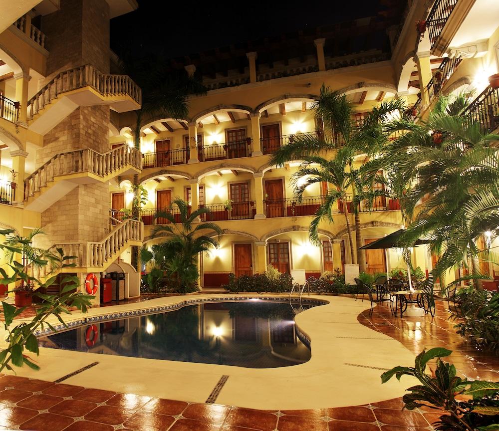 Hacienda Real Del Caribe Hotel Playa del Carmen Exterior foto