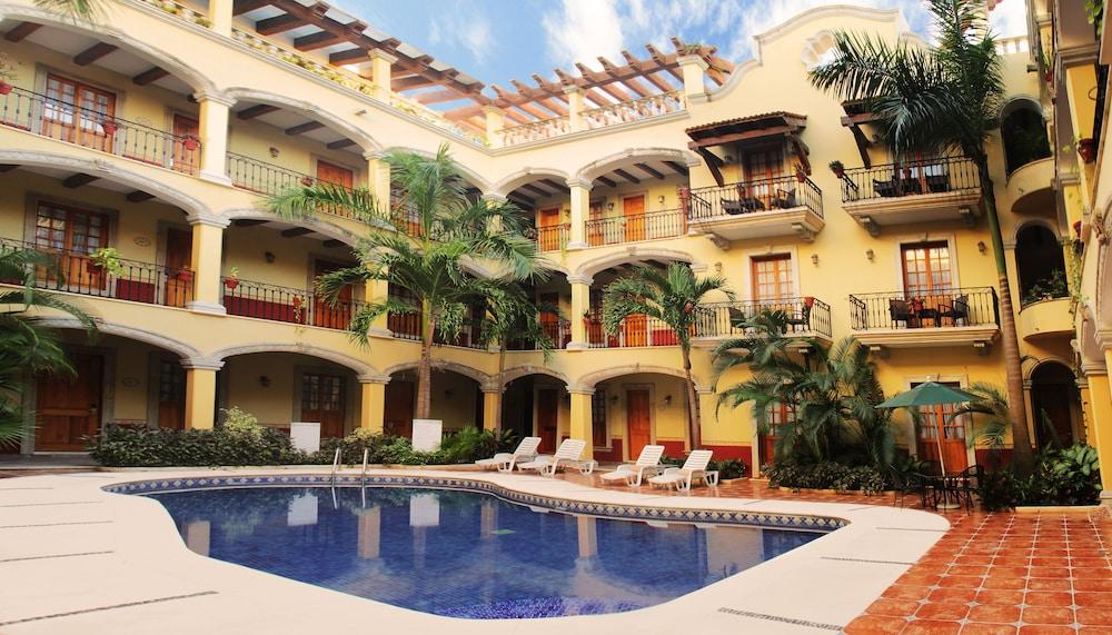Hacienda Real Del Caribe Hotel Playa del Carmen Exterior foto