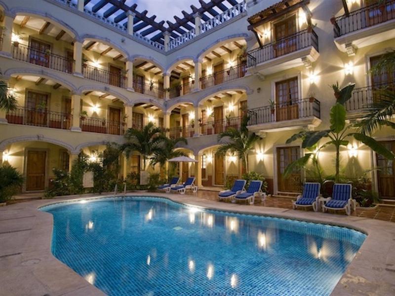 Hacienda Real Del Caribe Hotel Playa del Carmen Exterior foto
