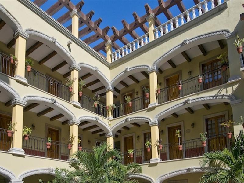 Hacienda Real Del Caribe Hotel Playa del Carmen Exterior foto