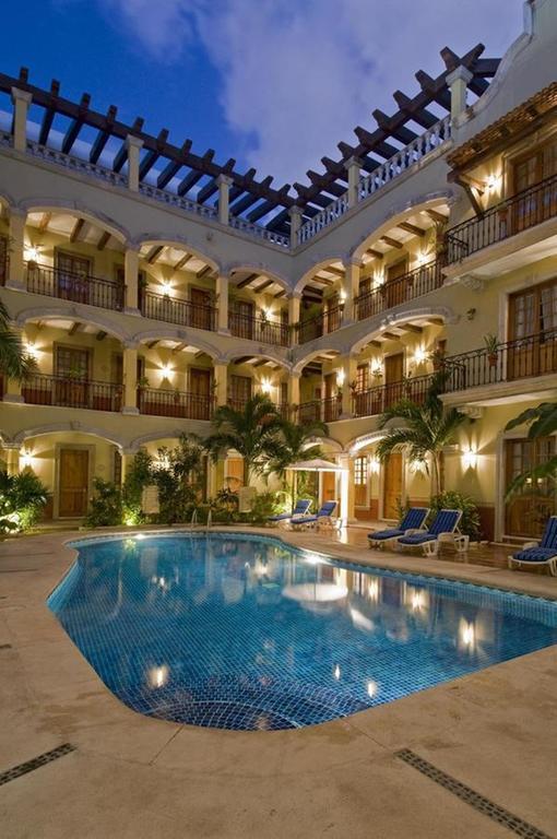Hacienda Real Del Caribe Hotel Playa del Carmen Exterior foto