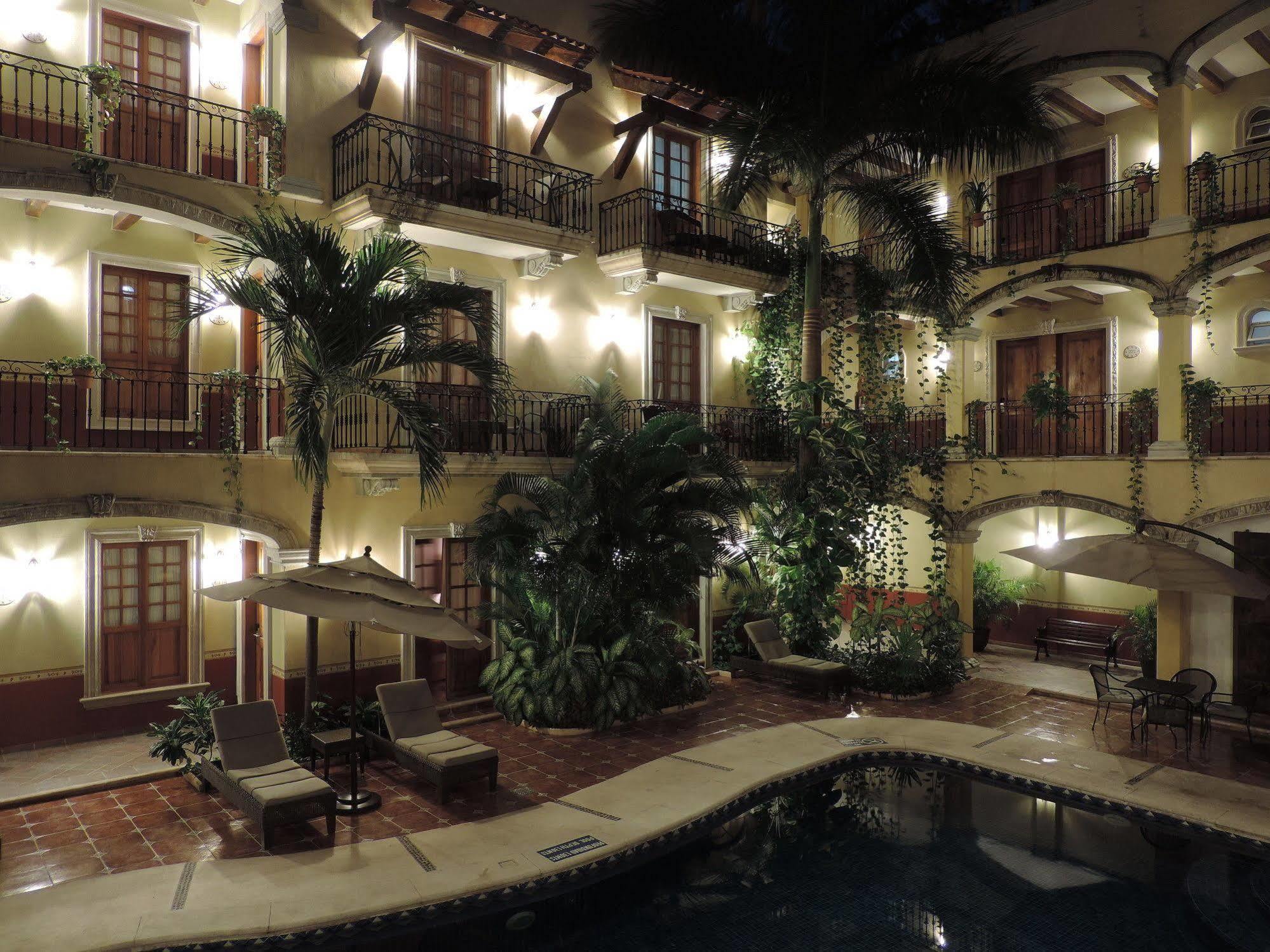 Hacienda Real Del Caribe Hotel Playa del Carmen Exterior foto