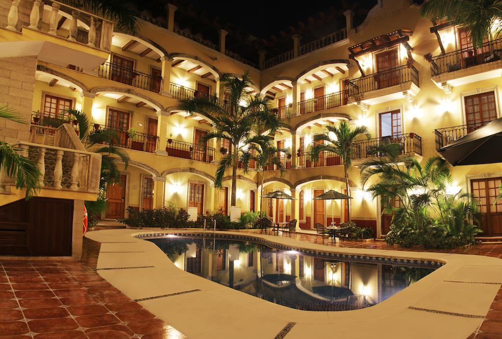 Hacienda Real Del Caribe Hotel Playa del Carmen Exterior foto